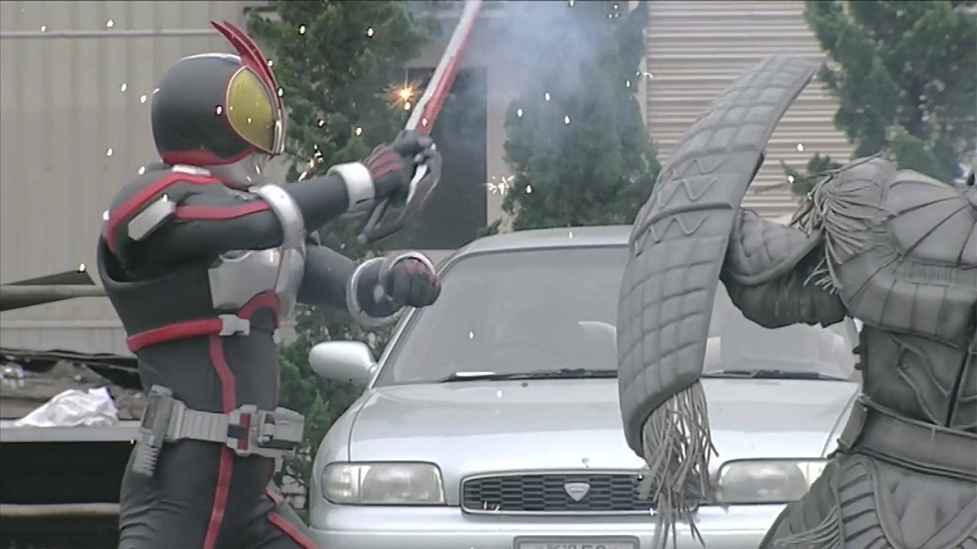 看看骑士中那些让人出乎意料的招式